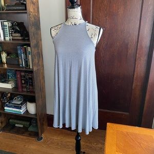 American Eagle Striped Mini Dress